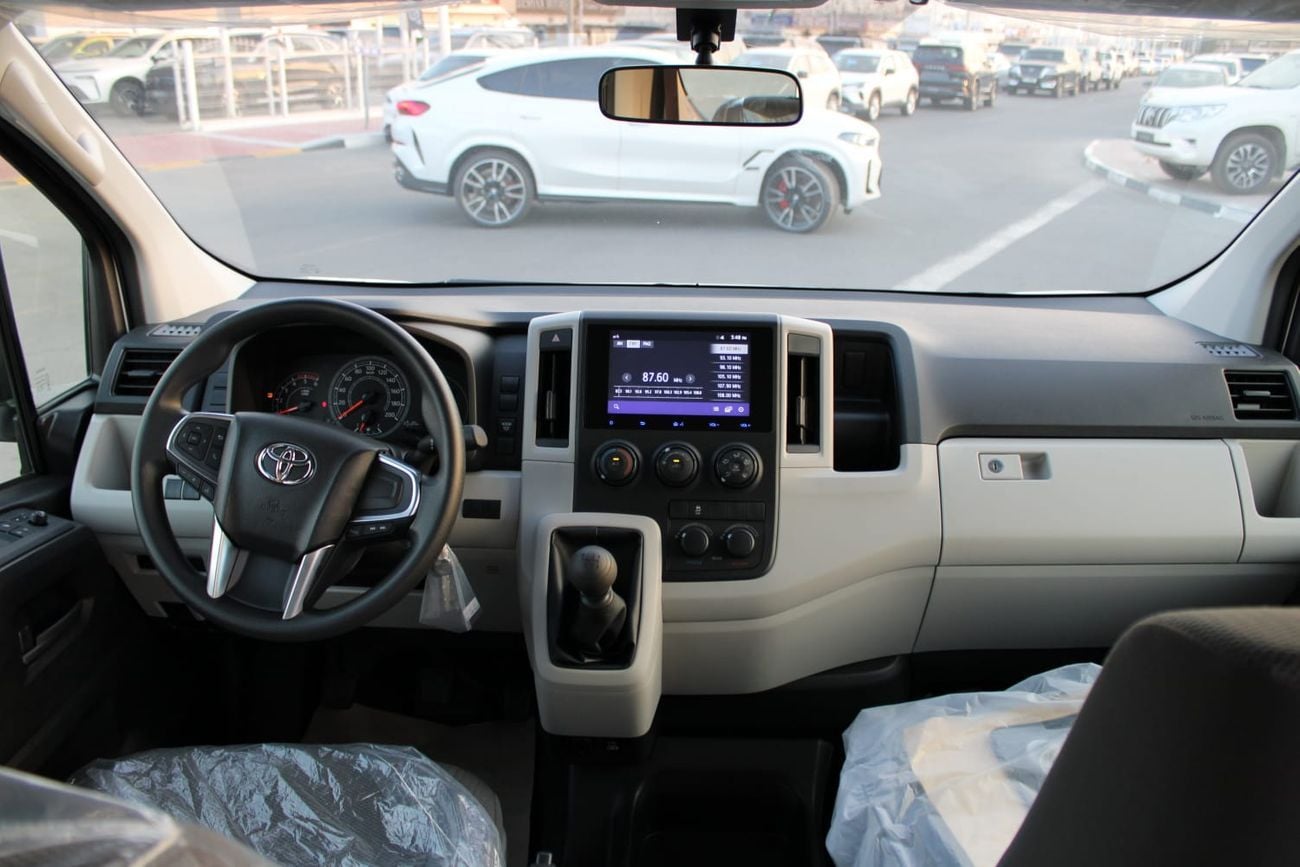 Toyota Hiace 2.8L - VAN - Manual - Diesel - FWD - 9+ - 4 Door 2.8L Diesel Manual Transmission, High Roof, 13 Seater, Model 2026