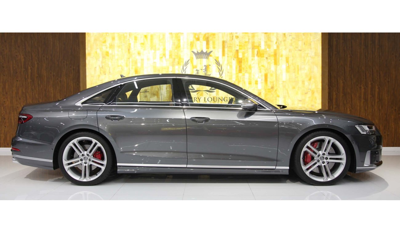 Audi S8 2020 Audi S8 ,GCC SPECS. UNDER WARRANTY AND CONTRACT SERVICE