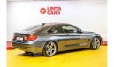 BMW 420i BMW 420i 2015 GCC under Warranty