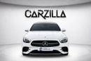 Mercedes-Benz E200 2.0L AED 3,329 / Monthly l 0% Down Payment l E200 AMG l Gargash Warranty till 2028