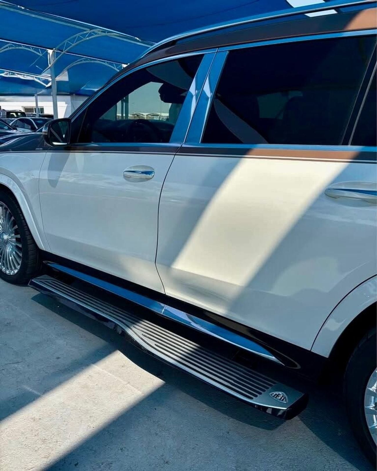 مرسيدس مايباخ gls600 مايباخ