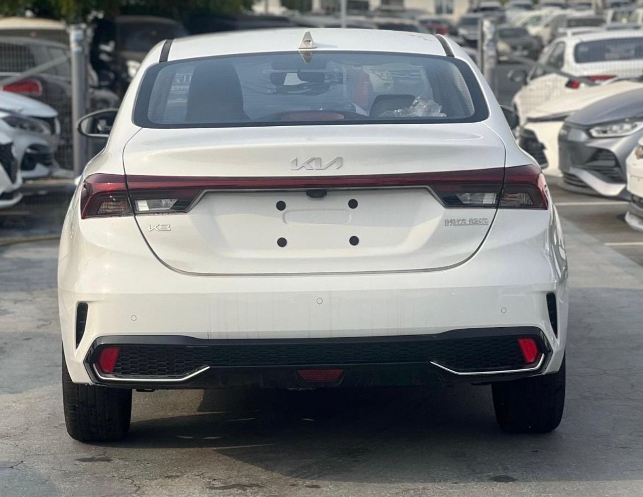 Kia K3 EX DLX 1.6L MPi 1.6L CHINESE