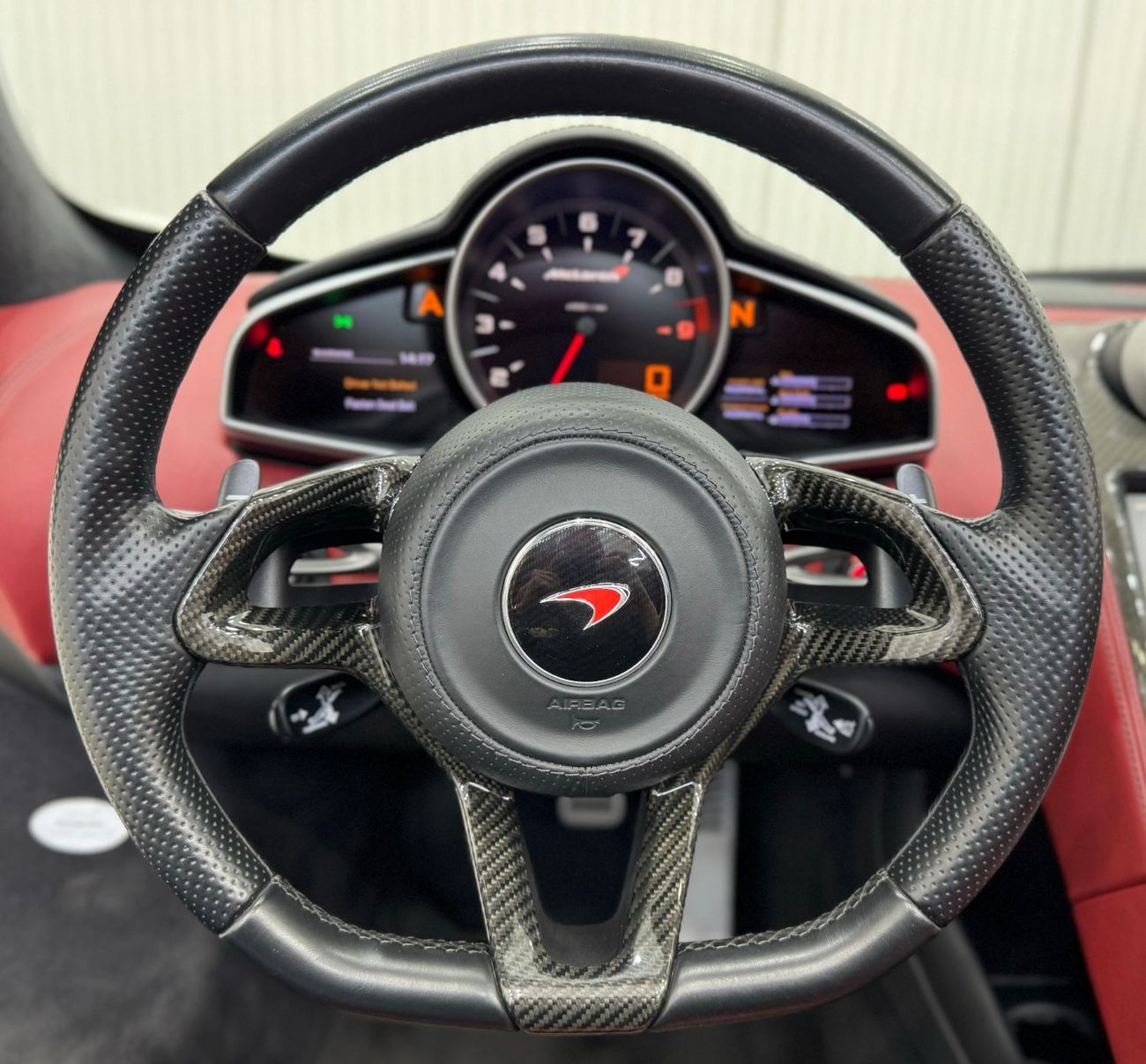 McLaren 650S 2016 McLaren 650S Spider, July 2025 McLaren Agency Warranty, Full Service History, GCC