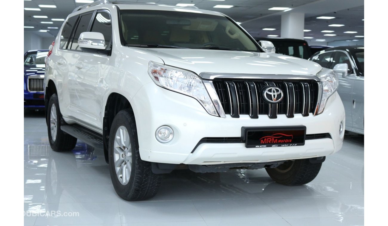 تويوتا برادو TOYOTA PRADO GXR-2016