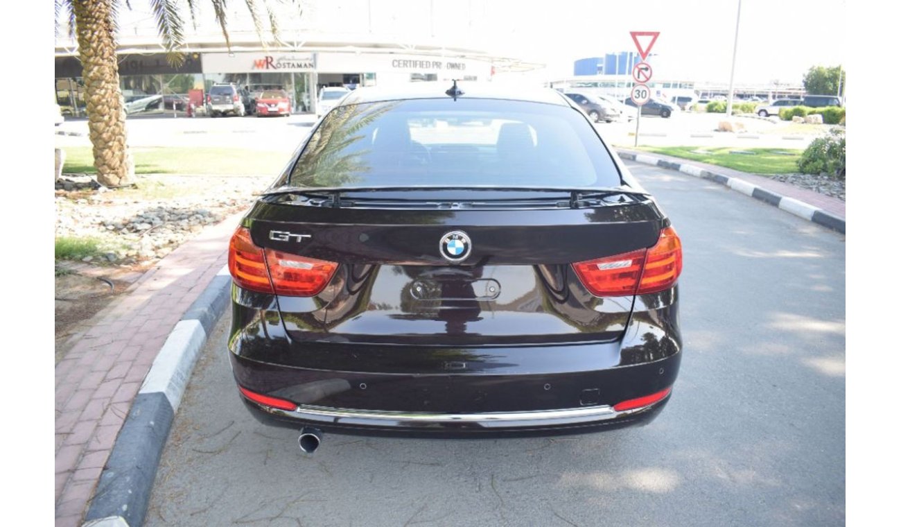 BMW 320 Gran Turismo 2014 GCC SPECS