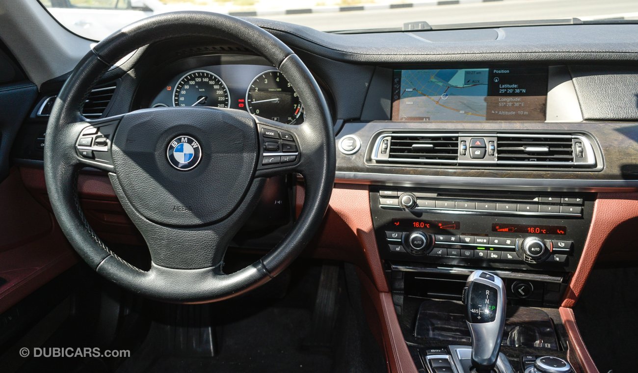 BMW 740Li Li