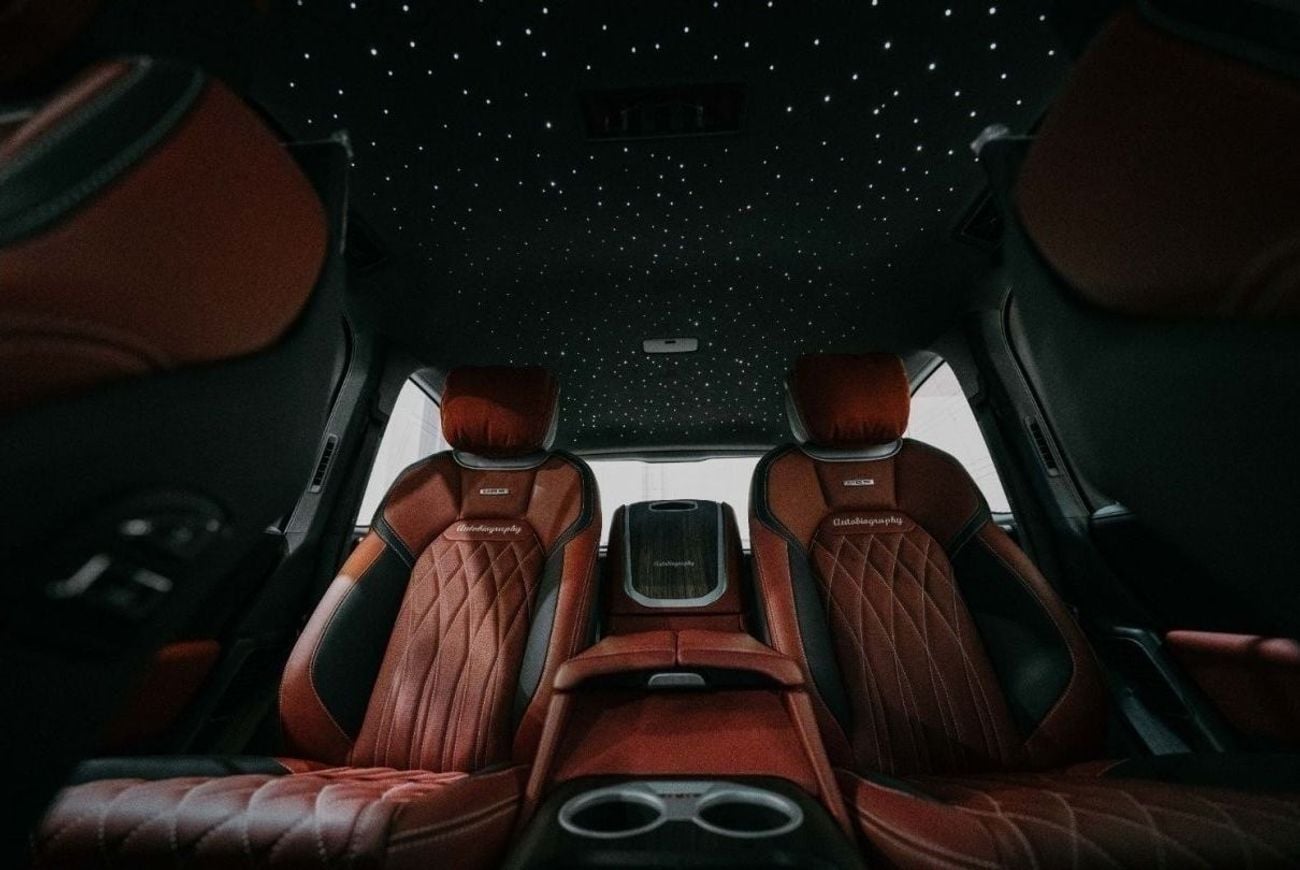 Toyota Land Cruiser VXR VIP MBS Autobiography 4 Seater