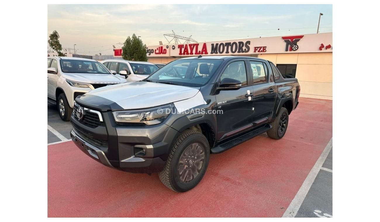 Toyota Hilux TOYOTA HILUX 4.0 ADVENTURE GRAY 2024