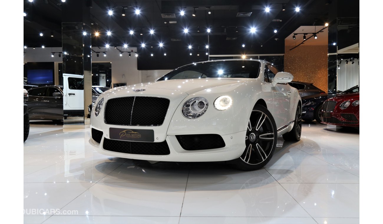 بنتلي كونتيننتال جي تي 2015 II BENTLEY CONTINENTAL GT V8 II LOW MILEAGE