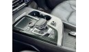 أودي Q7 45 TFSI quattro 2016 Audi Q7 45TFSI Quattro, Warranty, Service History, GCC