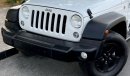 Jeep Wrangler Unlimited Sport GCC Specs