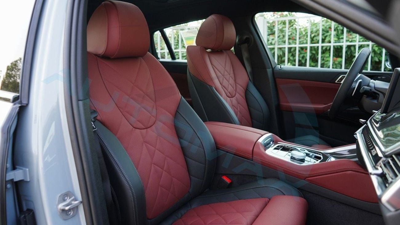 بي أم دبليو X6 XDRIVE40I M SPORT (For Export , НА ЭКСПОРТ) 3.0T GCC 2026 Без пробега