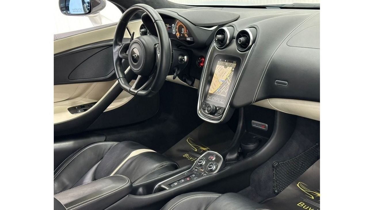 McLaren 570S Std 2017 McLaren 570s, Nov 2024 McLaren Warranty, Low Kms, GCC