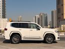 Toyota Land Cruiser Toyota Lc300 VXR 2024 RHD diesel white colour