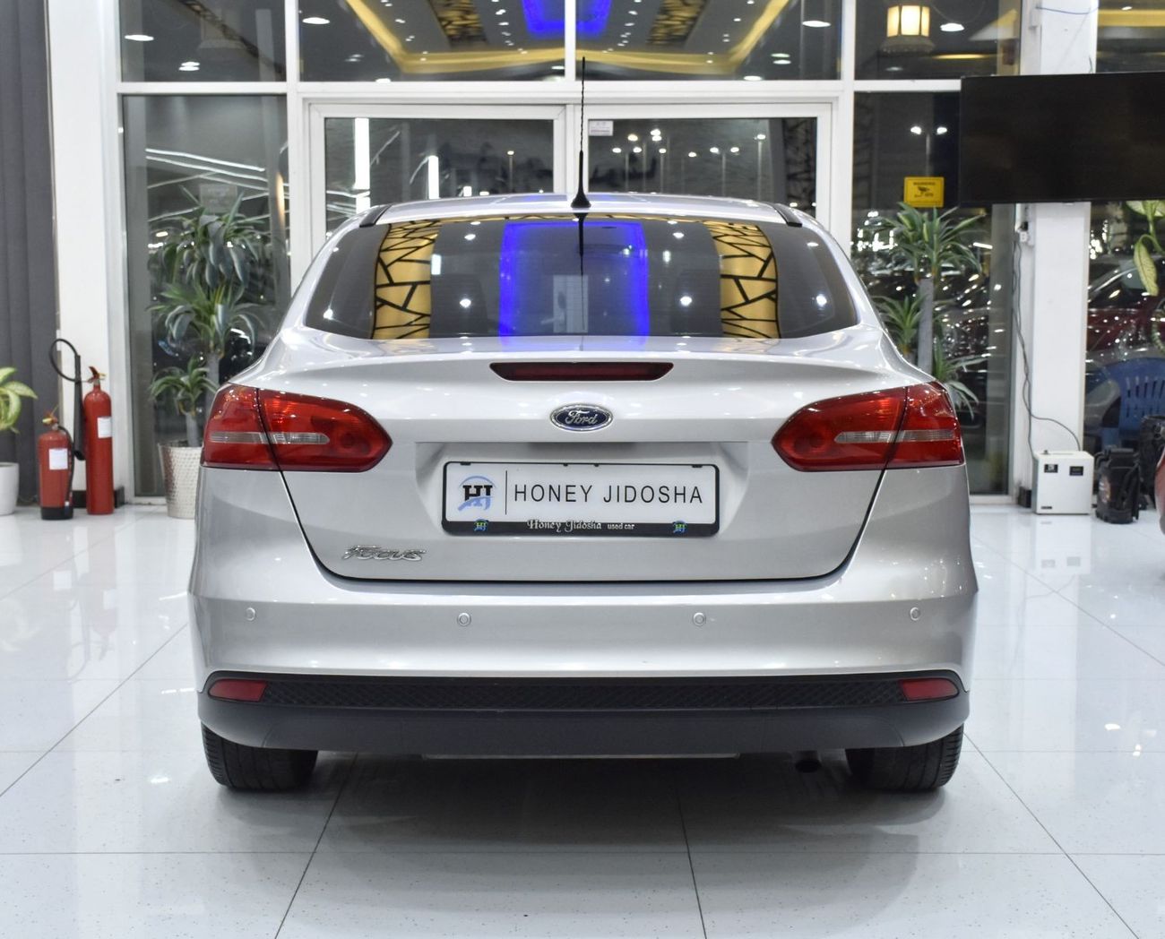 فورد فوكاس EXCELLENT DEAL for our Ford Focus ( 2015 Model ) in Silver Color GCC Specs