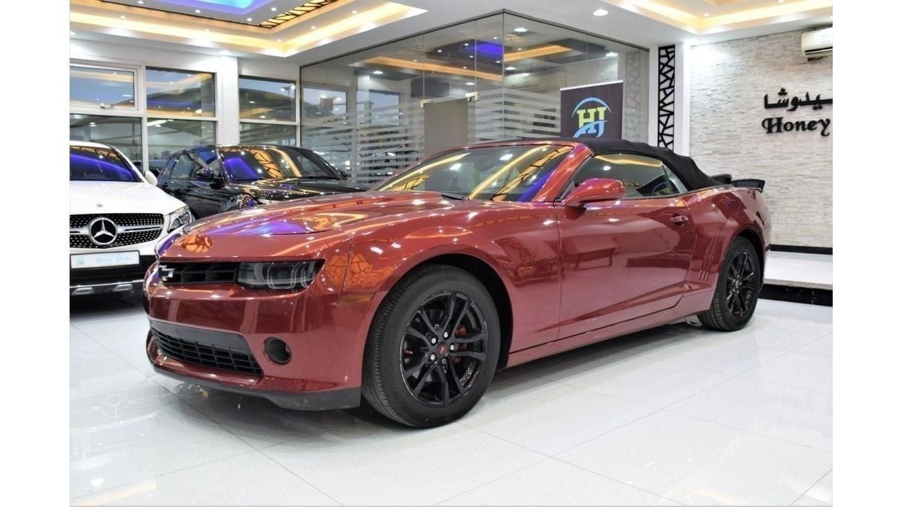شيفروليه كامارو EXCELLENT DEAL for our Chevrolet Camaro ( 2014 Model! ) in Red Color! Canadian Specs