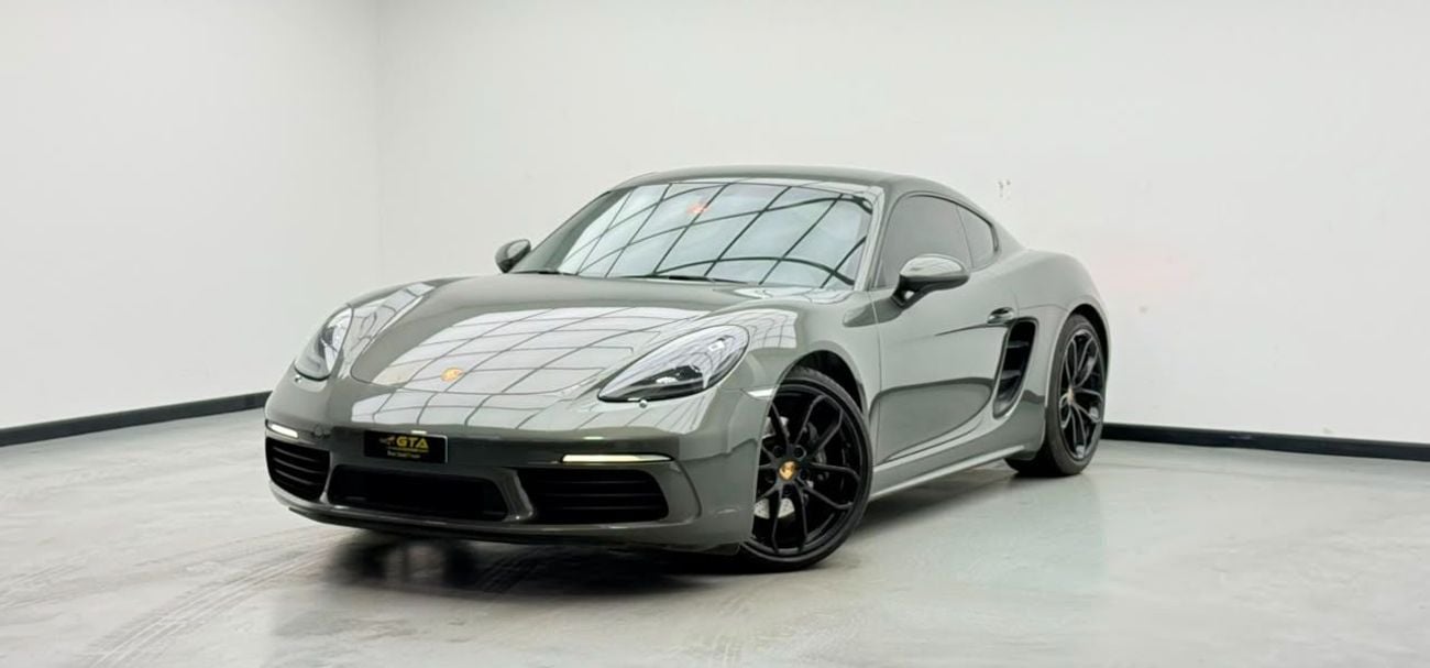 Porsche 718 Cayman STANDARD 2023 Porsche 718 Cayman Style Edition, Porsche Warranty+Full Service History, GCC Specs
