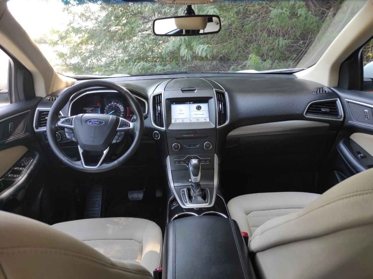 فورد إدج Ford edge 2017 Gcc V6 full automatic