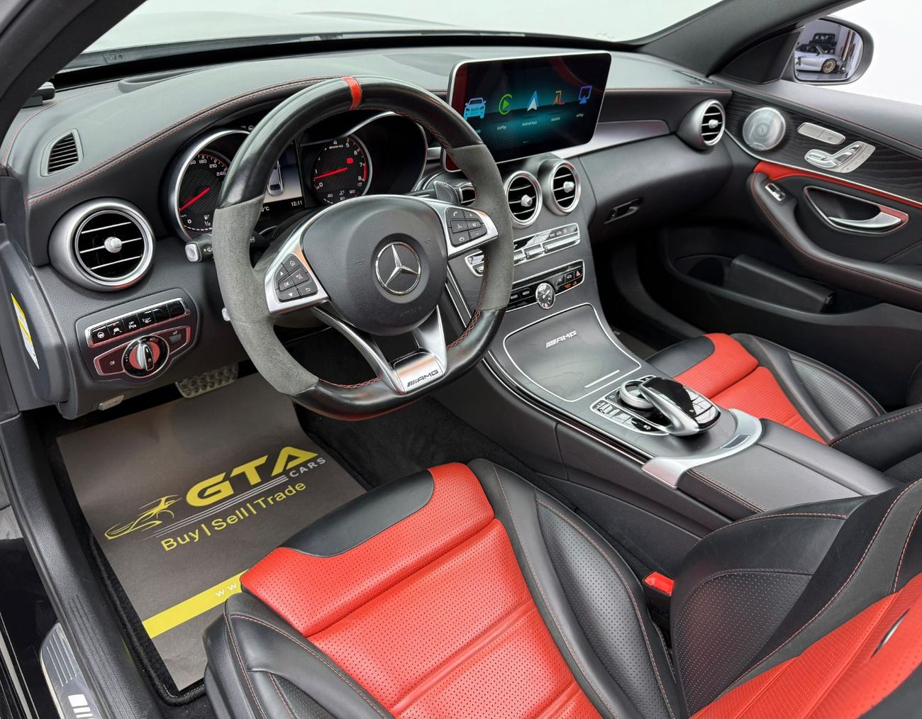 Mercedes-Benz C 63S AMG Std 4.0L Sedan 2016 Mercedes-Benz C63 S AMG, Full Service History, Excellent Condition