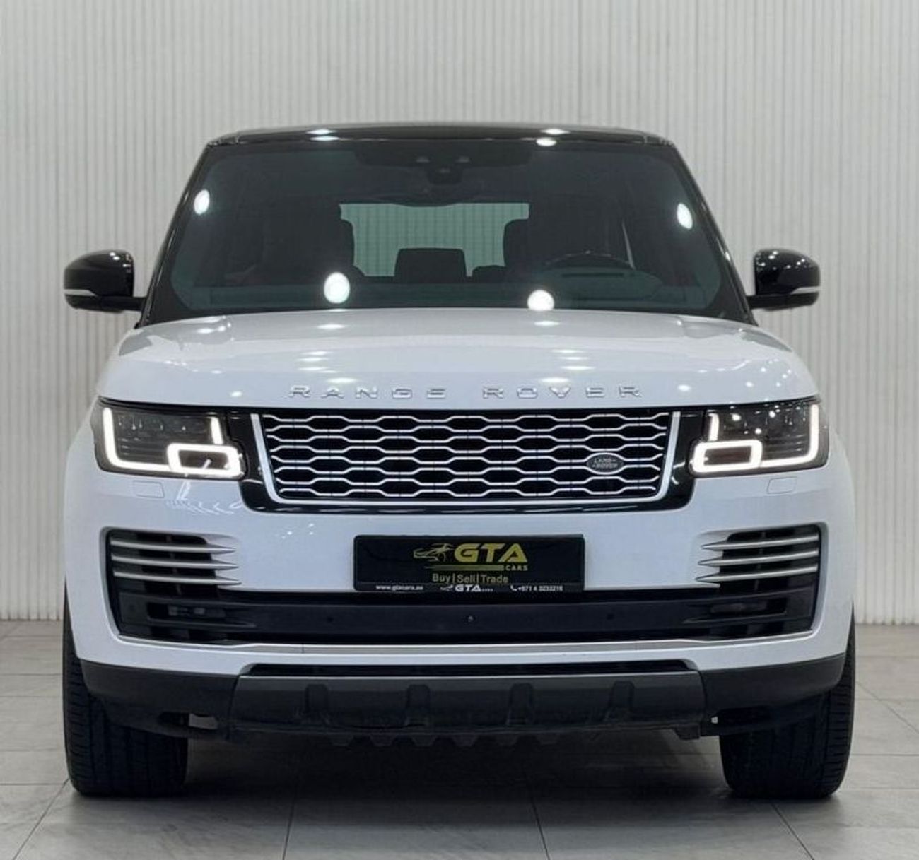 Land Rover Range Rover Autobiography Black 5.0L 2019 Range Rover Vogue Autobiography,  Warranty, Excellent Condition, GCC