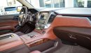 شيفروليه تاهو Chevrolet Tahoe LTZ Premier 2018 Agency Warranty Full Service History