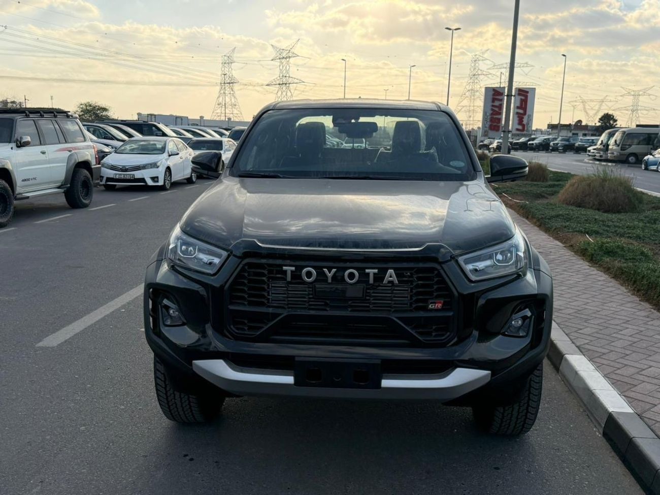 تويوتا هيلوكس Hilux GR-S 2.8 2026