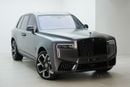 Rolls Royce Cullinan BLACK BADGE , FACELIFT, Rear VIP Seats w/ Screens, Starlight, Bespoke Audio, GCC Specs!