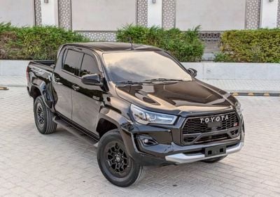 Toyota Hilux 2020 FACELIFTED 2025 GR SPORT GCC IN EXCELLENT CONDITION