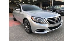 Mercedes-Benz S 550 مرسيدس S550 موديل 2016 وارد امريكا فول مواصفات بنوراما اربع فصوص