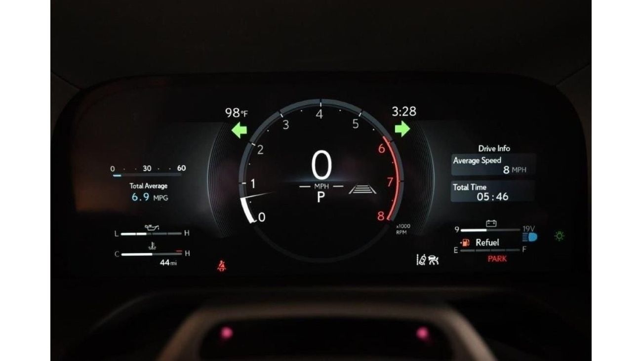 Lexus GX550 LUXURY+ V6 3.4L TURBO 4WD 7-SEATER AUTOMATIC