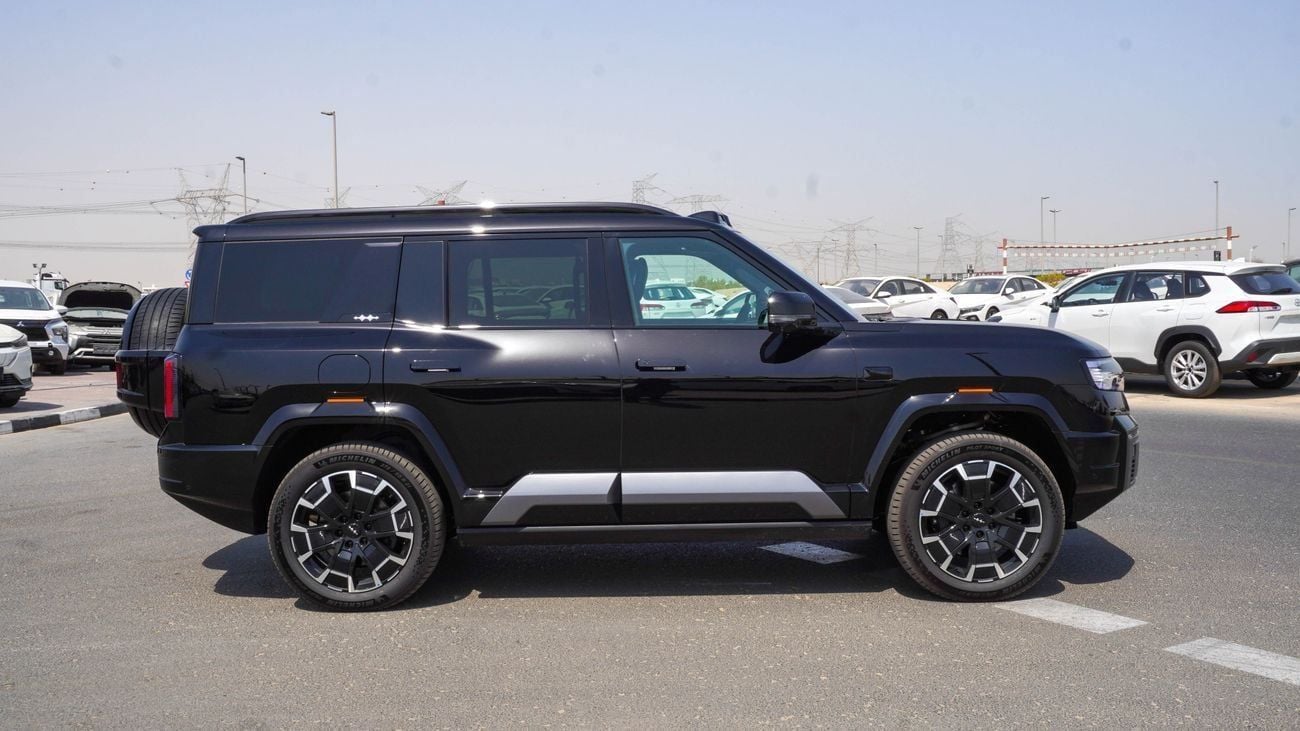 BYD Leopard 8 Brand New BYD Lepoard Ultra EV 2025 Export 4WD A/T|Black/Black|N-LEOP-UL5-EV-25|