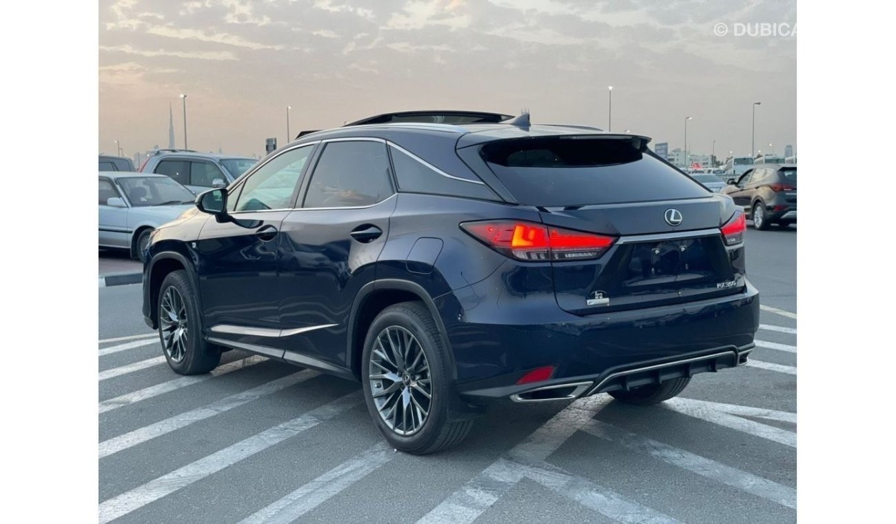 لكزس RX 350 2022 Lexus RX350 F-Sports Luxury Panorama Full Option+ Immaculate Condition