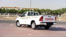 Toyota Hilux 2025 Toyota Hilux Single Cab 2.7 - Super White Inside Red | Export Only
