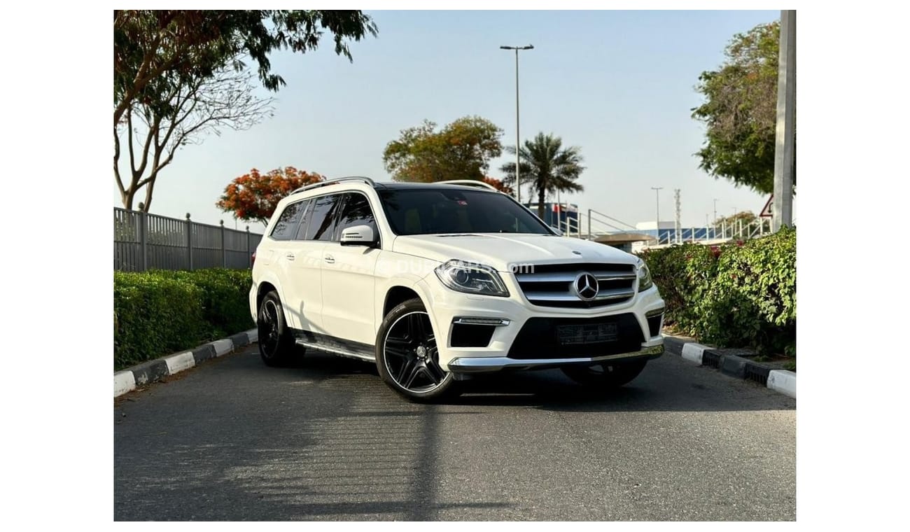 Mercedes-Benz GL 500 Std fully loaded GCC