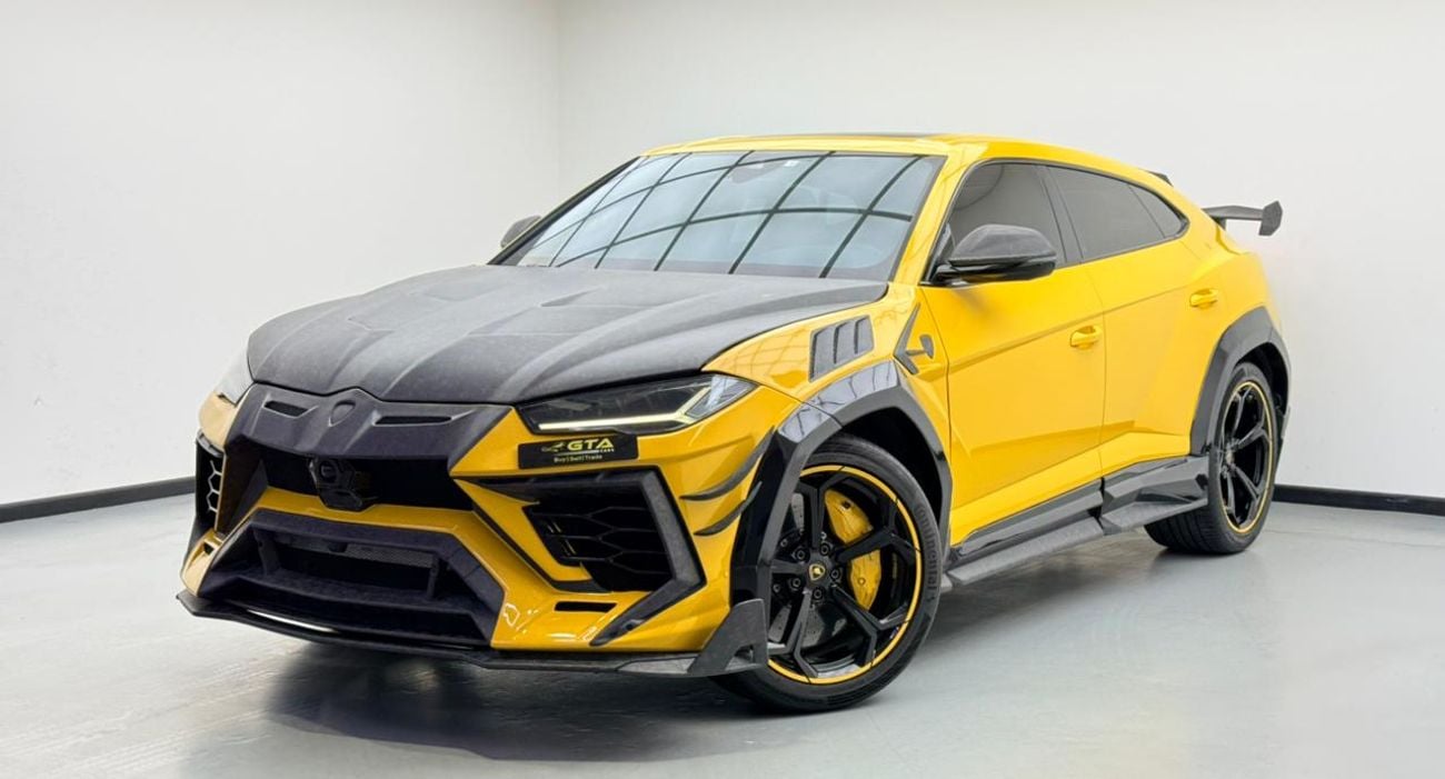 لامبورغيني اوروس STD 2020 Lamborghini Urus, Warranty, Full Lamborghini Service History, Very Low Km, Japanese