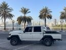 تويوتا لاند كروزر Toyota landcruise pickup Double cab 2018Model gxl 4.5 Diesel engine Colour White Transmission Manual