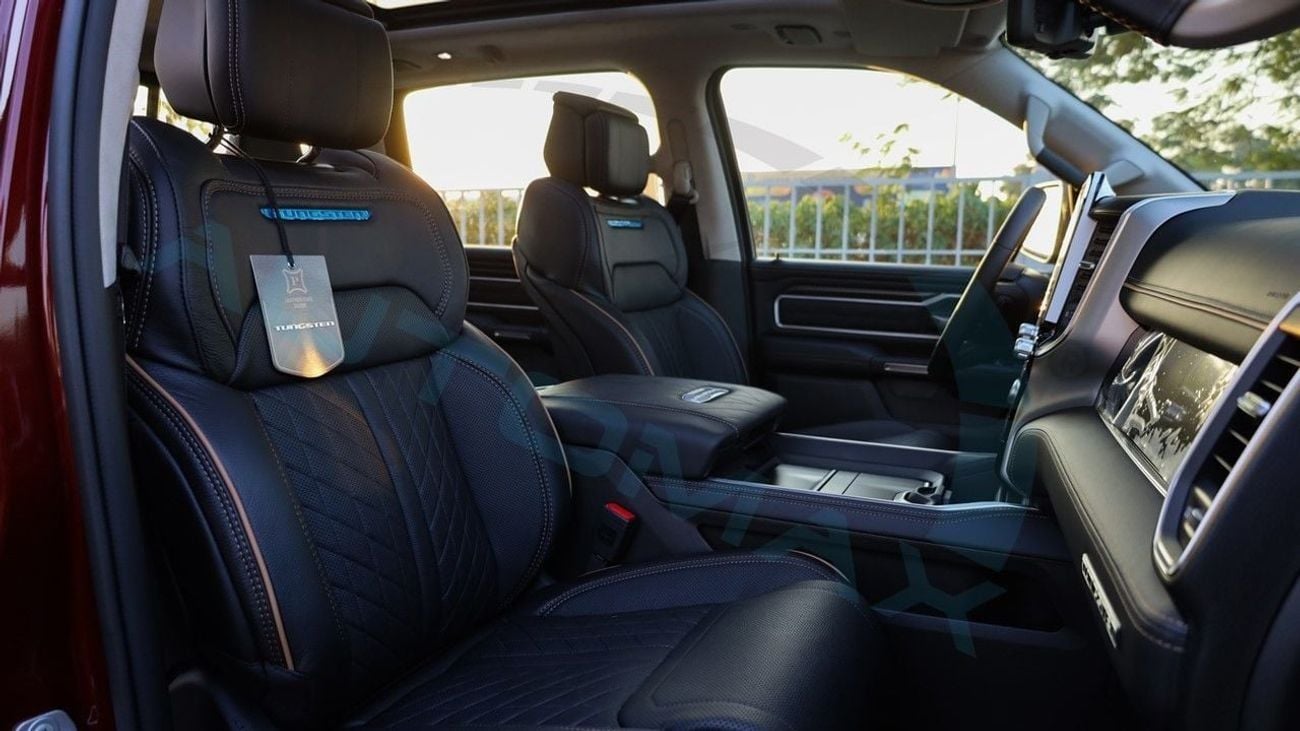 RAM 1500 (For Export , НА ЭКСПОРТ) TUNGSTEN SST H.O 3.0TT 2026 GCC Без пробега