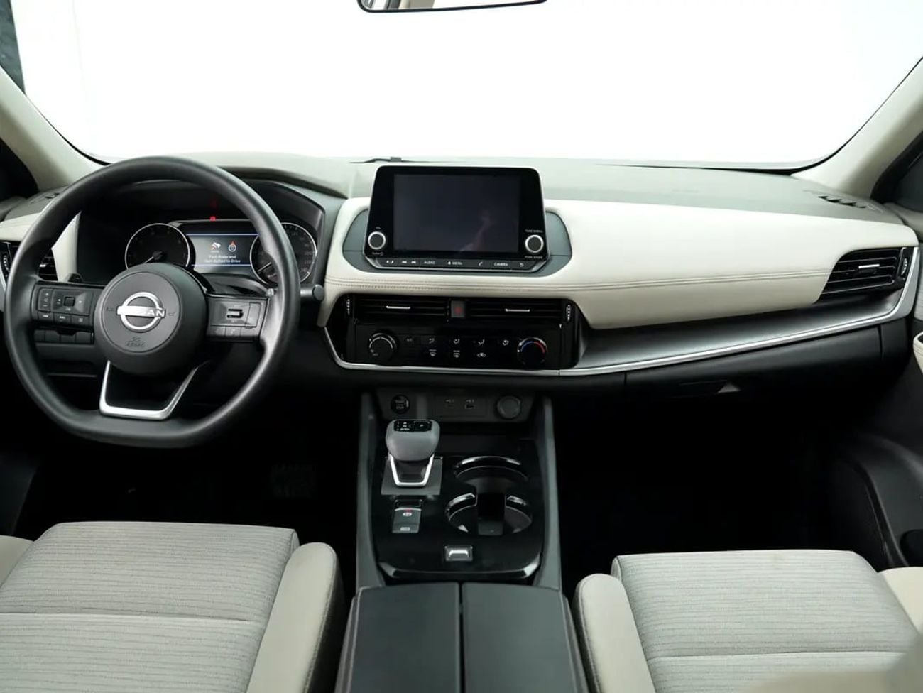 نيسان إكس تريل S GCC Specs LOW MILEAGE | in Perfect condition