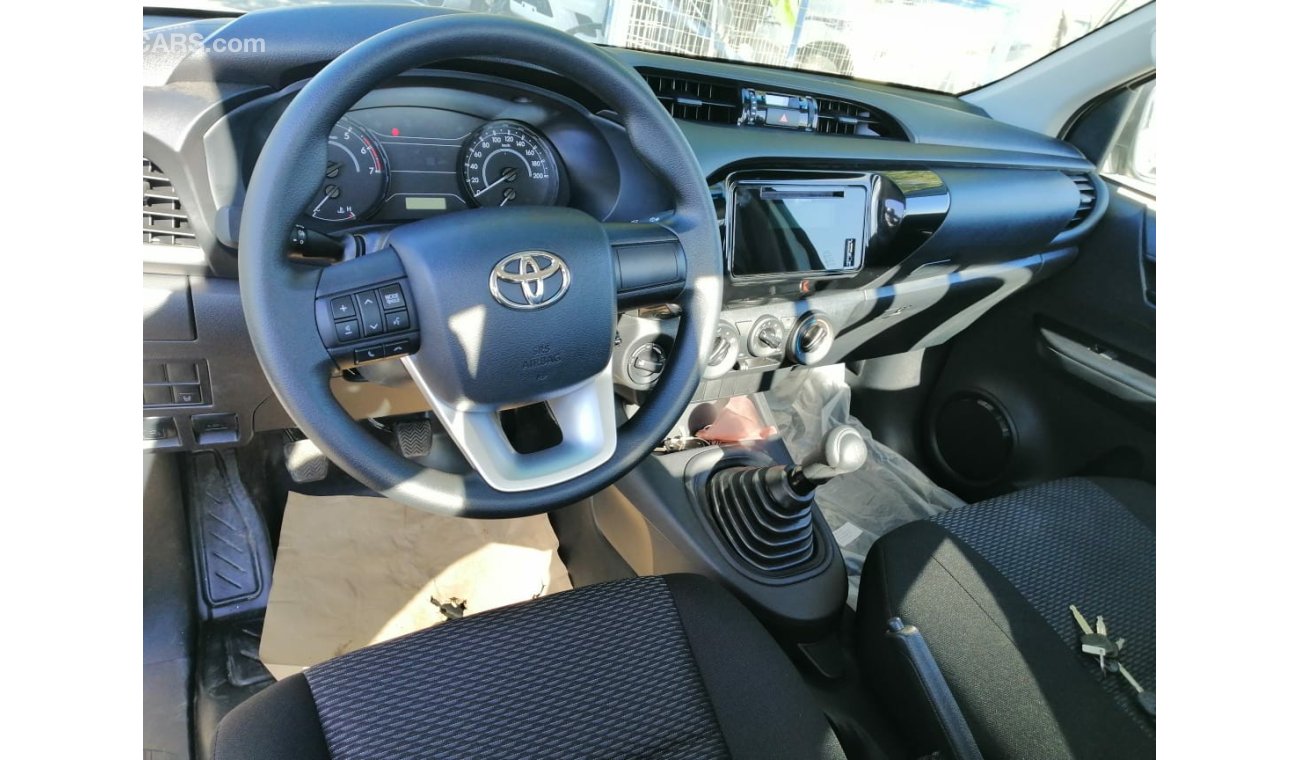 Toyota Hilux 2.7single cab