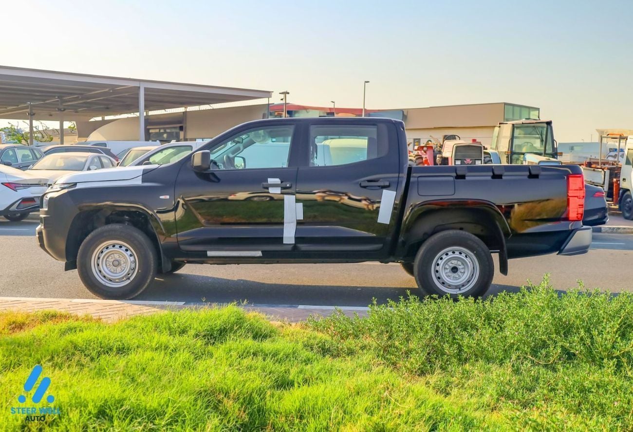 ميتسوبيشي L200 2.4L DSL | D.CABIN 4X4 | GL 5MT | MID-LINE | Best Price | Contact Now