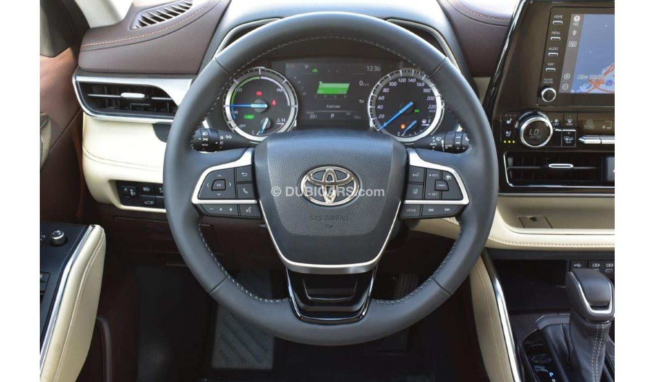 Toyota Highlander Limited Hybrid 2.5l AWD 7-Seater AT