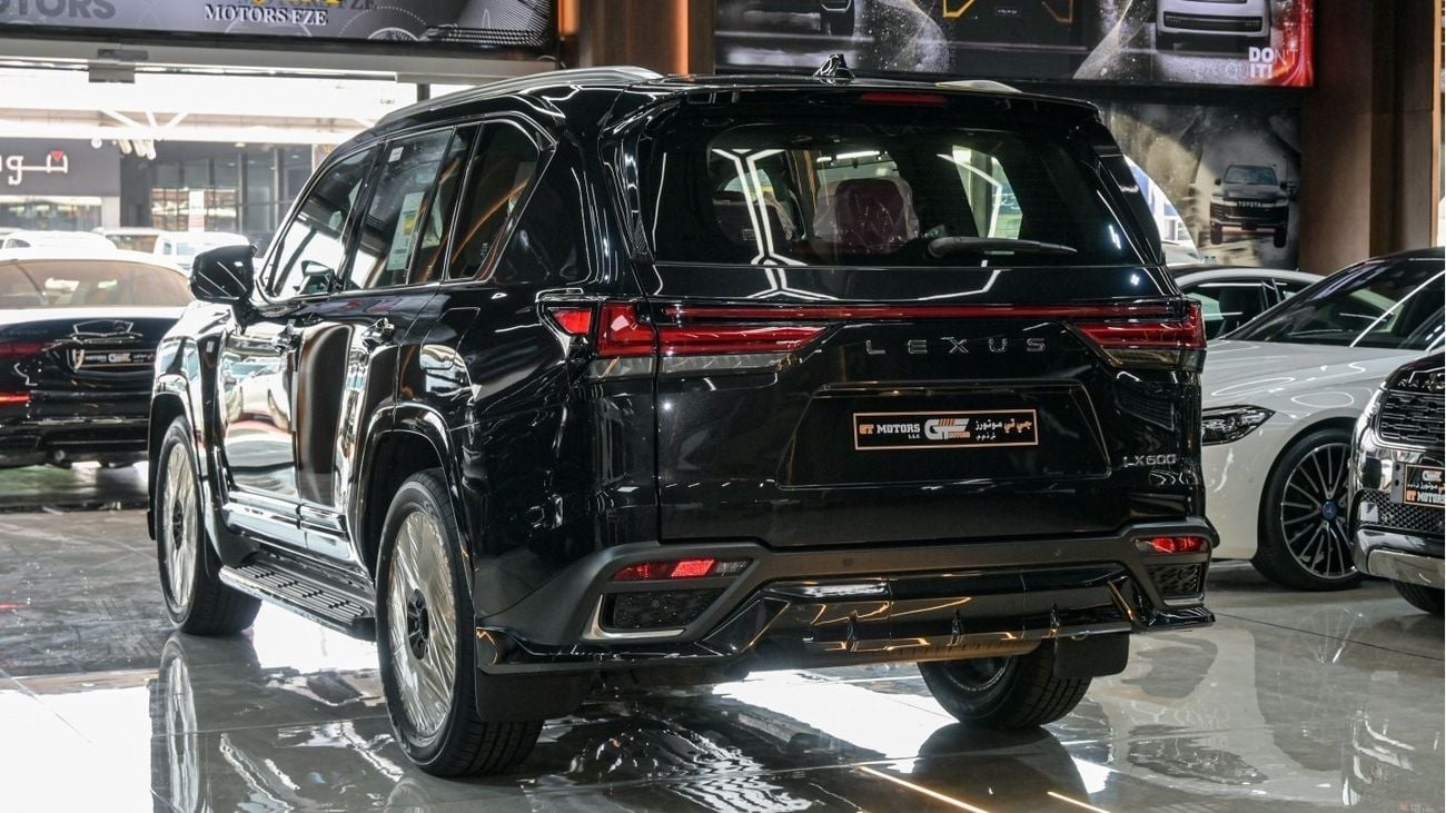 Lexus LX 600 LEXUS LX 600 F SPORT - BLACK - 2024