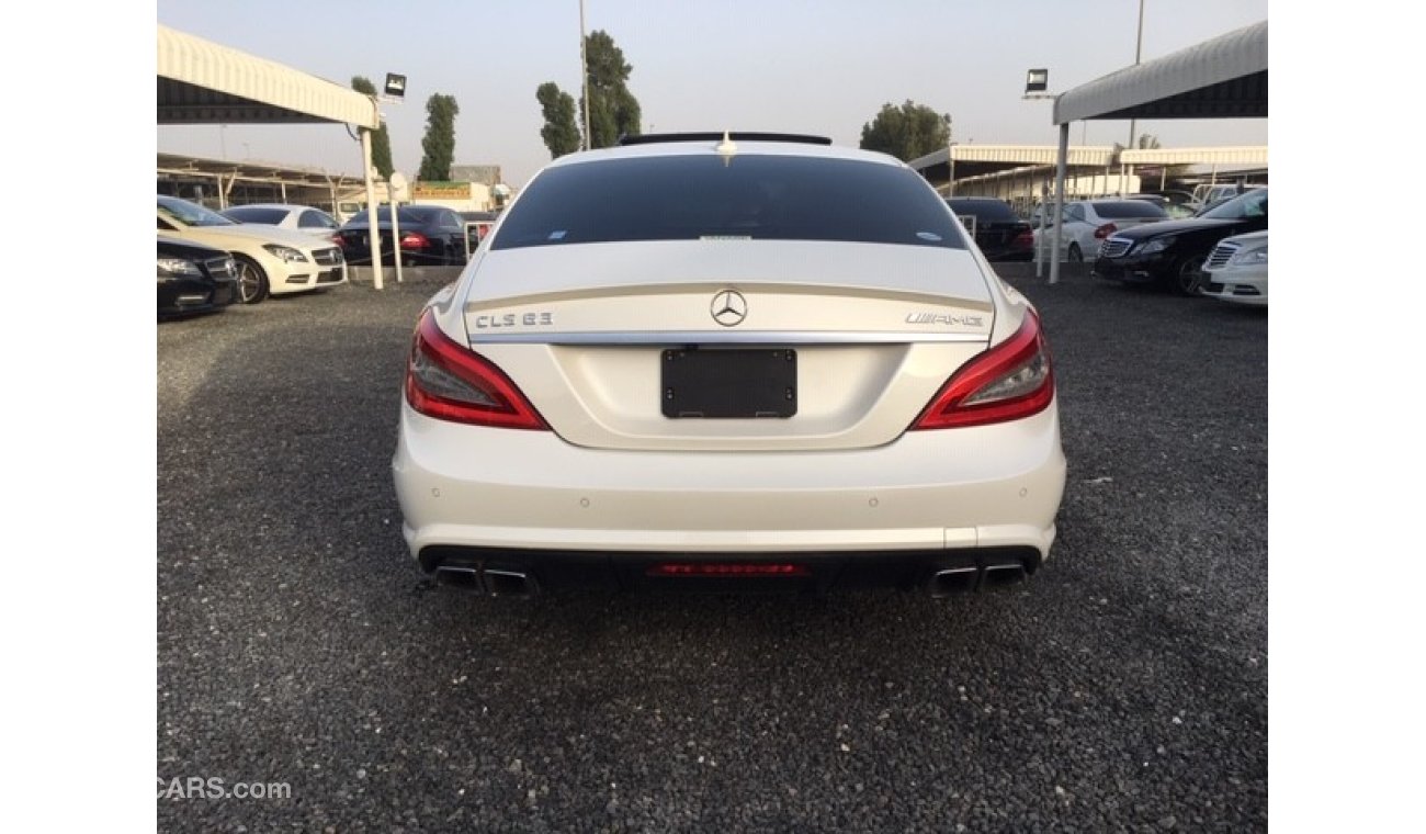 Mercedes-Benz CLS 63 AMG IMPORT JAPAN V.C.C