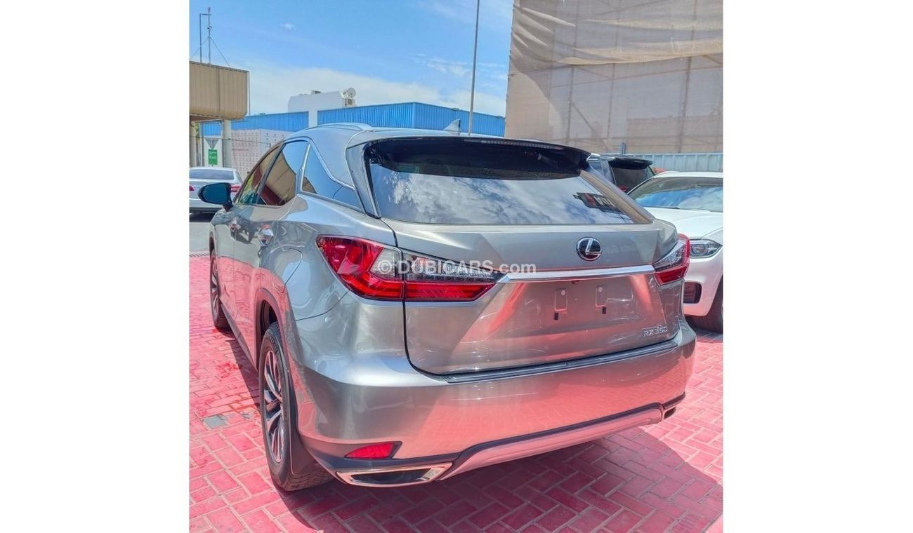 Lexus RX350 Canadian Specs 2022