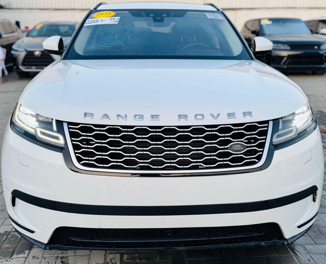 Land Rover Range Rover Velar