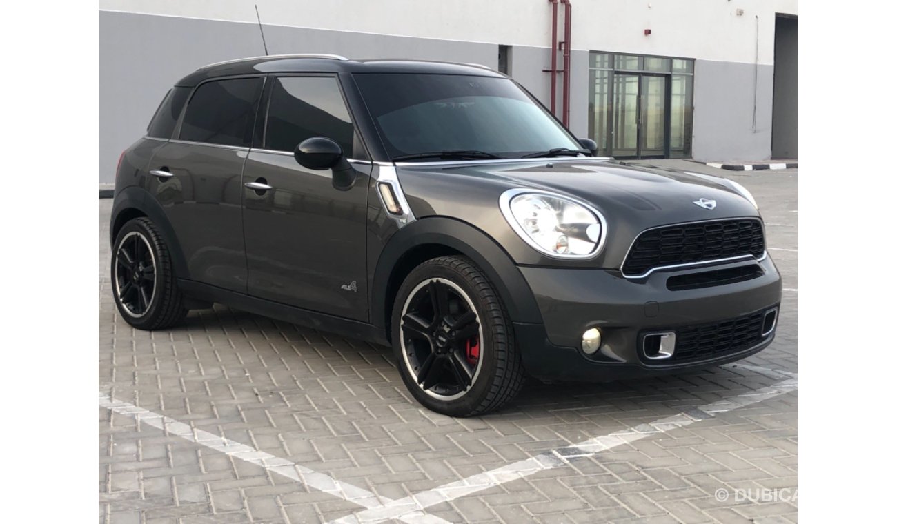 Mini Cooper S Countryman Mini