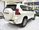Toyota Prado EXCELLENT DEAL for our Toyota Prado GXR ( 2020 Model ) in White Color GCC Specs