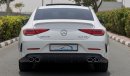 Mercedes-Benz CLS 53 AMG 4MATIC PLUS,  COUPE,  2022 , GCC , 0Km , With 3 Yrs or 100K Km WNTY