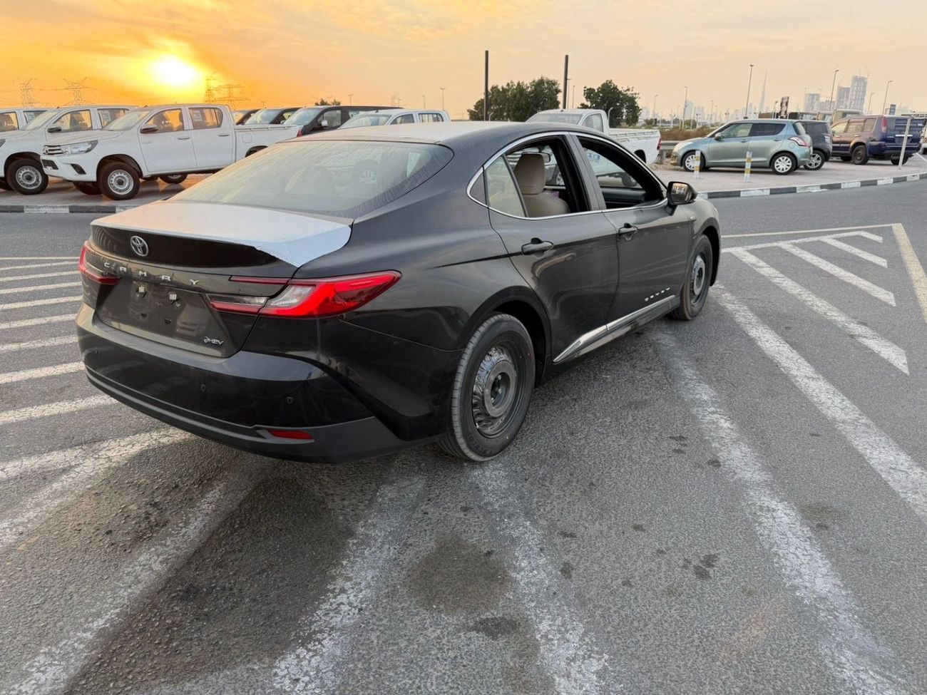 تويوتا كامري Toyota Camry 2.5L hybrid 2026 basic