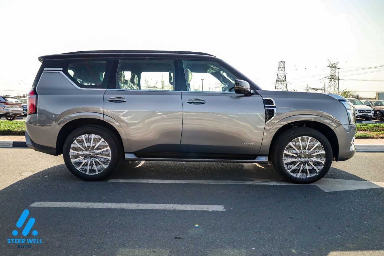 نيسان باترول LE Platinum 2026 GCC 3.5 V6 | AWD | 9AT | 8 Seater SUV | BEST PRICE | EXPORT ONLY